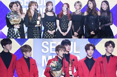 Kemenangan Twice dan Astro di SMA 2017 Dipertanyakan Netter, Kenapa?
