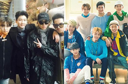 Rilis Karya Hampir Bersamaan, BOS YG Ungkap Winner-iKON Bakal Comeback Maret 2017