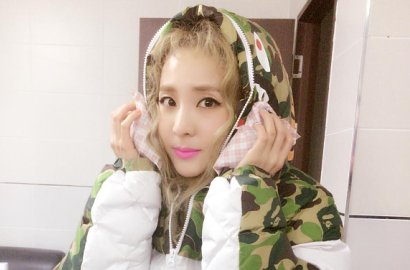 Posting Quote Sedih Ini, Curhatan Dara Buat Fans 2NE1 Baper Abis