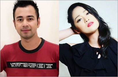 Raffi Ahmad dan Gracia Indri Saling Sindir di 'Dahsyat', Ada Apa?