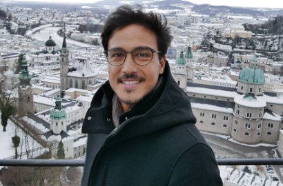 Hamish Unggah Foto 'Gembok Cinta', Netter: Ciee yang Pasang Gembok Sama Raisa