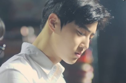 Ngefans, Malaikat Maut Cantik Cegah Suho EXO Mati di Highlight 'Stars in the Universe'