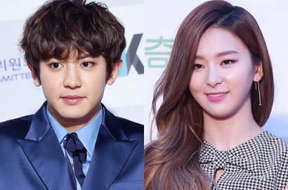 Akrab, Chanyeol EXO Ketahuan Godain Seulgi Red Velvet di SMA 2017
