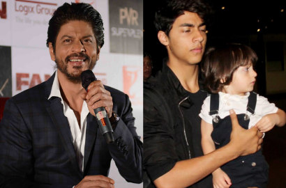 Ngeri, Shahrukh Khan Tak Segan Penggal Aryan dan AbRam Jika Nakal