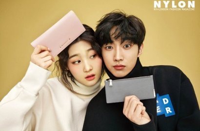 Layaknya Pasangan, Mesranya Chaeyon DIA dan Jinyoung B1A4 di Foto Ini