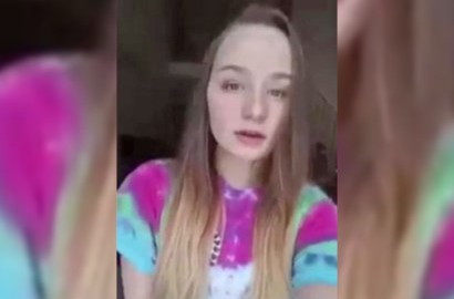 Heboh Ada Penampakan 'Hantu Berhijab' Melayang di Video Cewek Ini