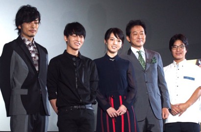 Siap Rilis di Korea, L.Joe Teen Top Manis di Poster Film Jepang 'Trumpet of the Cliff'