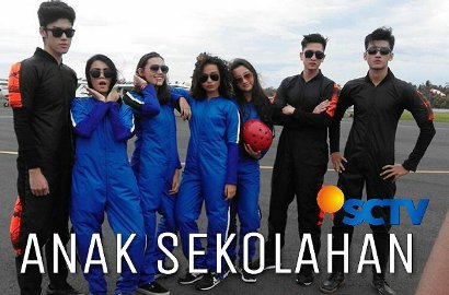 'Anak Sekolahan' Makin Gencar Promosi, Netter: Semoga Sinetronnya Mendidik