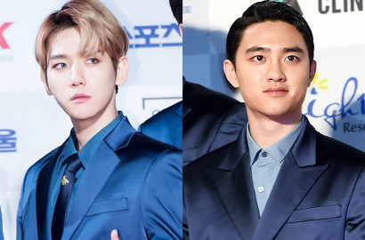 Nonton Silento di SMA, Baekhyun Malah Heboh Serang D.O. Pakai Gerakan Karate