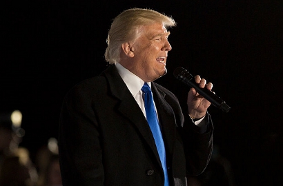 Minim Penyanyi Kondang, Konser Inagurasi Donald Trump Menyedihkan