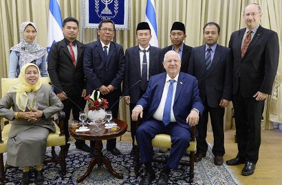 Temui Presiden Reuven Saat Berkunjung ke Israel, Pejabat MUI Tuai Kecaman