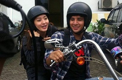 Gak Kalah dengan Stefan William, Begini Mesranya Ammar Zoni dan Wilona di 'Anak Jalanan'