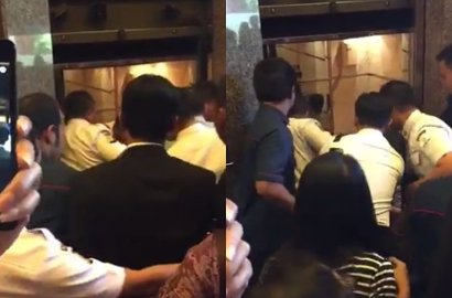 Lift Terjatuh di Gedung BRI II Jakarta, 1 Orang Terluka