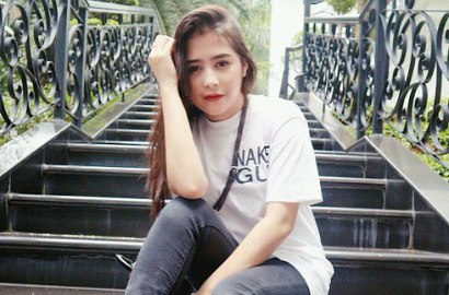 Dikabarkan Cemburu Aliando Punya Pacar Baru, Prilly: Terserah Ya