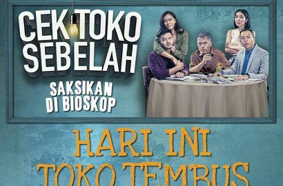 Heboh, Beredar Meme Donald Trump Ajak Publik Nonton 'Cek Toko Sebelah'