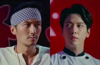 Adu Masak, Nicholas Tse-Jung Yong Hwa Kompak di 'Emperors Cook Up a Storm'