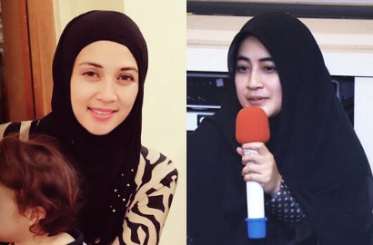Bercadar, Foto Umi Pipik Bareng Dina Lorenza Bikin Fans Takjub