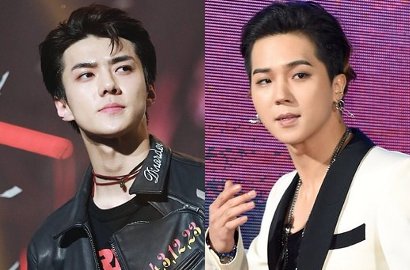 Pelukan dan Bisik-Bisik Akrab di SMA, Sehun EXO Dekat dengan Mino Winner?