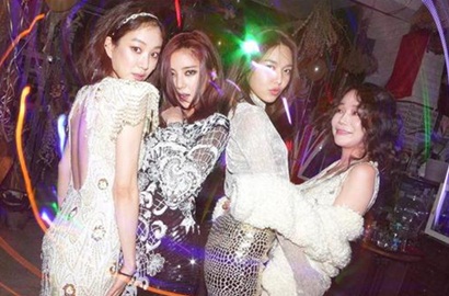 Glamor Bertabur Artis, Intip Pesta Ultah Jung Ryeo Won Dihadiri Sooyoung SNSD
