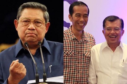 SBY 'Sindir' Soal Berita Hoax, Begini Tanggapan Jokowi-JK