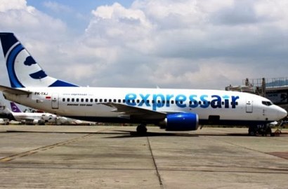 Express Air Alami Masalah Saat Terbang, Penumpang Mimisan Karena Kekurangan Oksigen