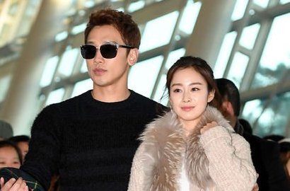 Berangkat Bulan Madu ke Bali, Netter Puji Rain dan Kim Tae Hee Serasi