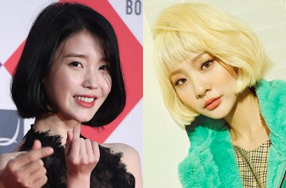 Nge-Like Postingan Negatif Soal IU, Ahn Jiyoung Bolbbalgan4 Minta Maaf