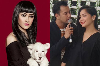 Sahabat Ayu Ting Ting, Julia Perez Sebut Hubungan Raffi Ahmad-Nagita Hambar?