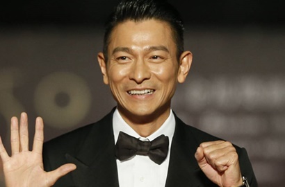 Cedera Parah, Andy Lau Terpaksa Rayakan Imlek di RS