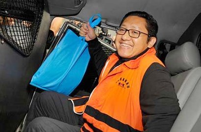 Tulis Surat dari Dalam Penjara, Anas Urbaningrum Sindir SBY?