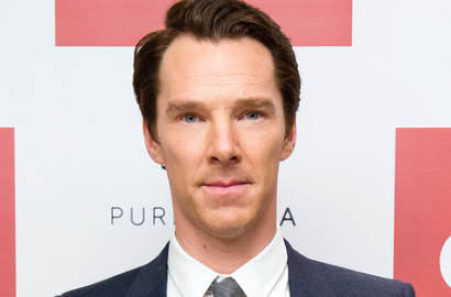 Tampannya Benedict Cumberbatch Jadi Thomas Edison di 'The Current War'