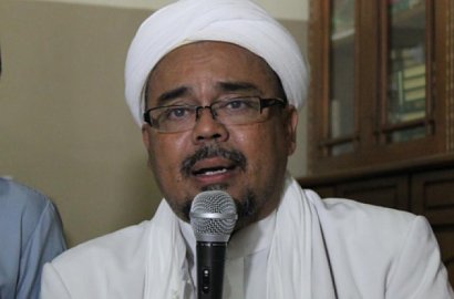 Sebut Palu-Arit Sebagai 'Warning', Habib Rizieq Heran Diperiksa Polisi