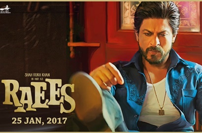 Bikin Gemas, Imutnya AbRam Tiru Gaya Shahrukh Khan di 'Raees'
