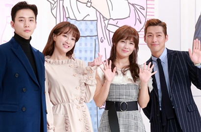 Nam Goong Min, Junho Cs Penuh Tawa Hadiri Jumpa Pers 'Chief Kim'