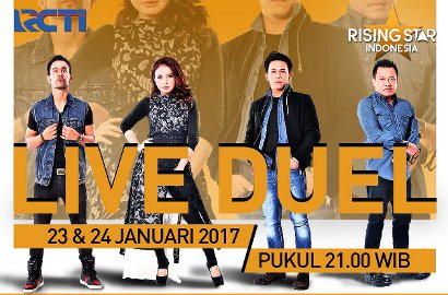 Pasangan Ini Siap Berduel di 'Rising Star Indonesia' Season 2, Siapa Saja?