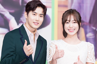 Bikin Kepo, 'Stars in the Universe' Rilis Foto Suho dan Ji Woo Jelang Tayang