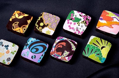 Unik, Perpaduan Cokelat dan Kimono Jepang Ini Dijamin Bikin Ngiler