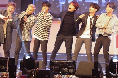 Comeback Usai Wamil, Sungmin-Shindong Ceria Sapa ELF di Fanmeet SuJu