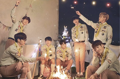 Musik Mendadak Mati, GOT7 Profesional Nyanyi  Tanpa Iringan di Fanmeet