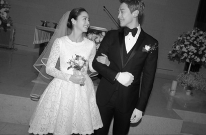 Usai Bulan Madu di Bali, Rain-Kim Tae Hee Bakal Lakukan Wedding Photoshoot