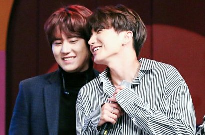 Cerita Enaknya Jadi Leader, Leeteuk Malah Curhat Tempatnya 'Direbut' Kyuhyun
