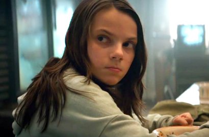 Berlumuran Darah, Garangnya Penampilan X-23 di Foto 'Logan'