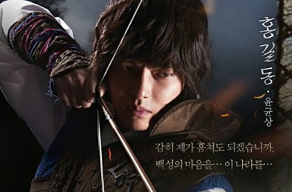 Yoon Kyun Sang Akan Dibunuh di Poster Terbaru 'Rebel Hong Gil Dong'
