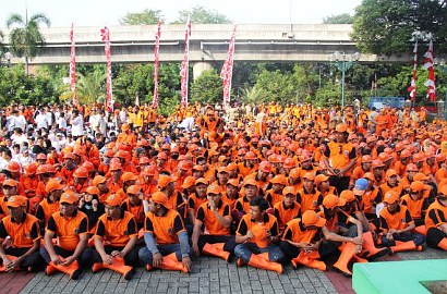 Gaji UMP, Kini Banyak yang Ingin Jadi 'Pasukan Oranye' DKI Jakarta
