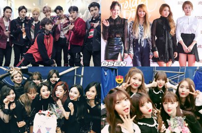 Gaon K-Pop Chart Awards 2017 Mulai Umumkan Line Up, Siapa Saja?
