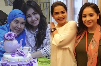 'Ketularan' Ayu Ting Ting, Umi Khalsum Ketahuan Jiplak Gaya Ibu Nagita Slavina