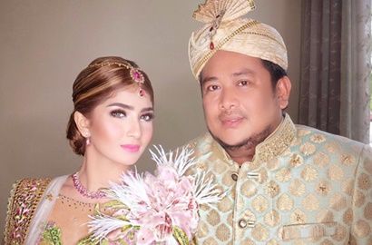 Suami Dinilai Punya Wajah 'Pas-Pasan', Fiona Nisa 'Pangeran': Stop Ngebully Ya