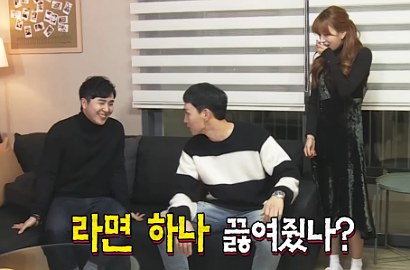 Manisnya Bomi A Pink Interogasi Kakak Choi Tae Joon di 'We Got Married'