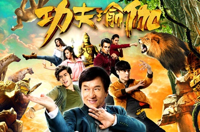 Jackie Chan-Lay cs Hadapi Unta dan Hewan Buas di Trailer 'Kung Fu Yoga'