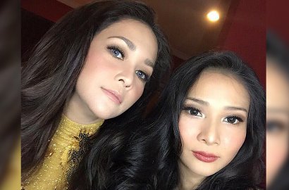 Maia Estianty Tulis Pesan Mengharukan Ditinggal Meychan, Duo Maia Bubar?